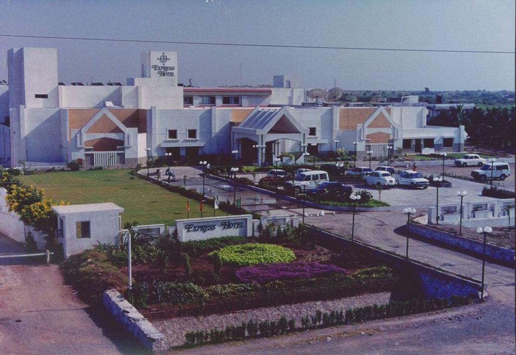 Hotel Express Residency-Jamnagar Exterior photo